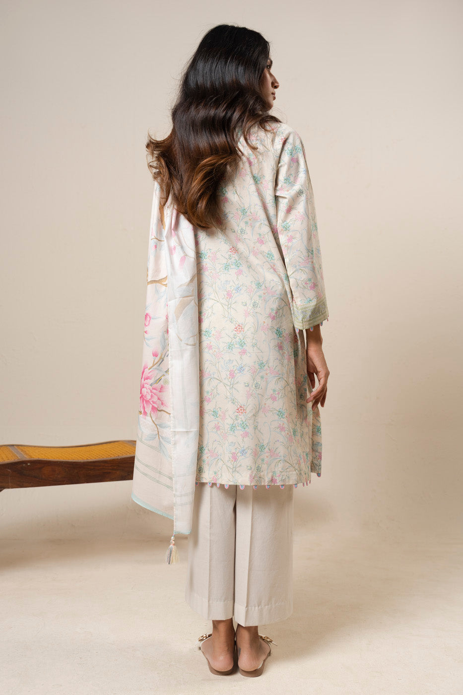 RTS | SHIRT & DUPATTA view 4