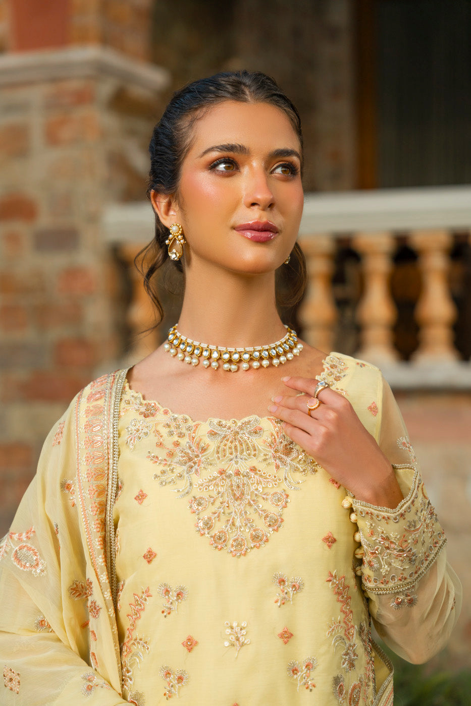 RTS | SHIRT, TROUSER & DUPATTA view 3