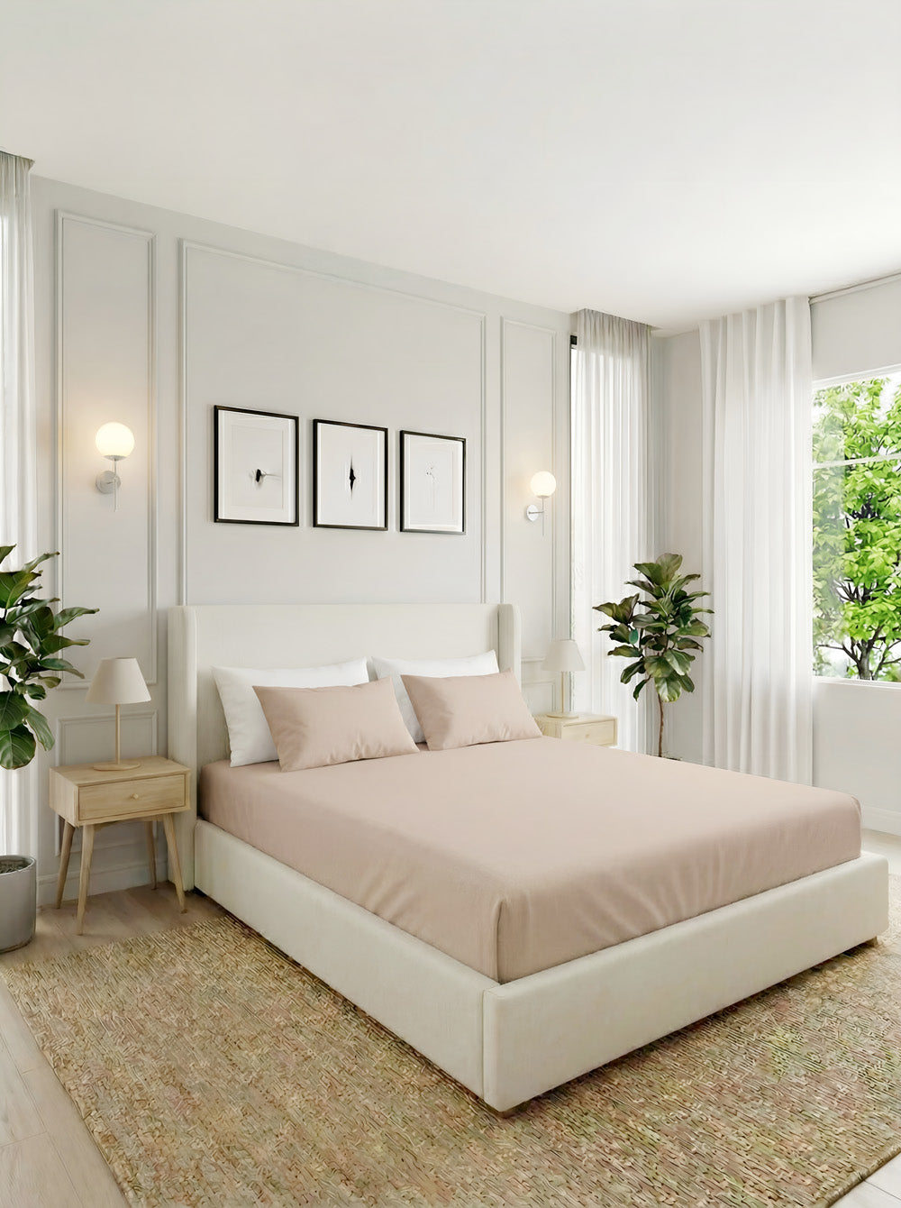 HOME | FITTED SHEET alternate view