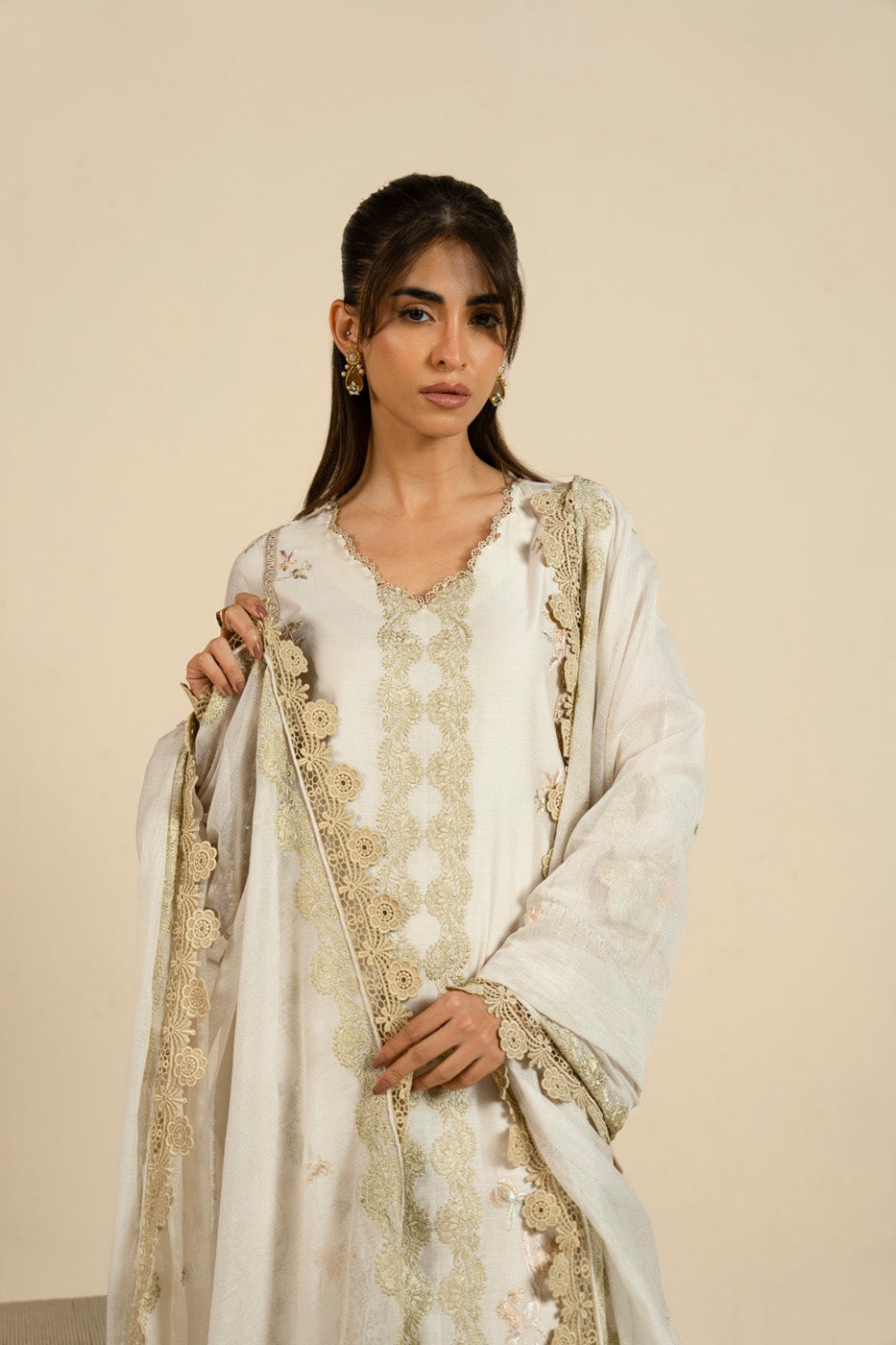 RTS  | SHIRT, TOUSER & DUPATTA alternate view