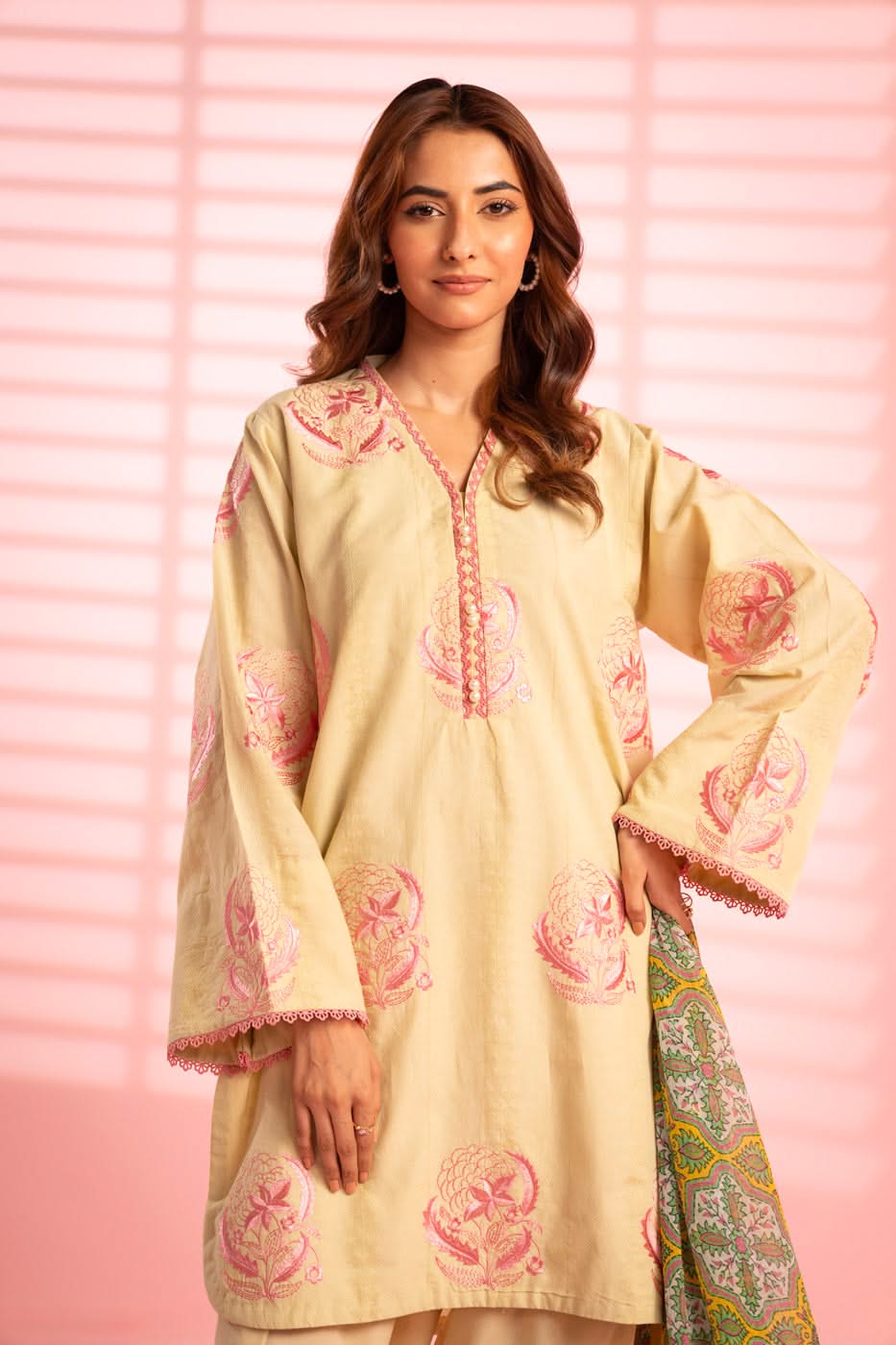 RTS | SHIRT, TROUSER & DUPATTA view 3