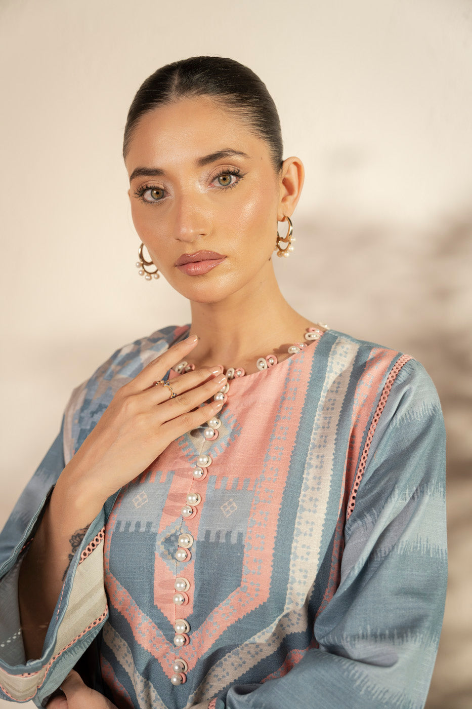 RTS | SHIRT , TROUSER & DUPATTA view 3