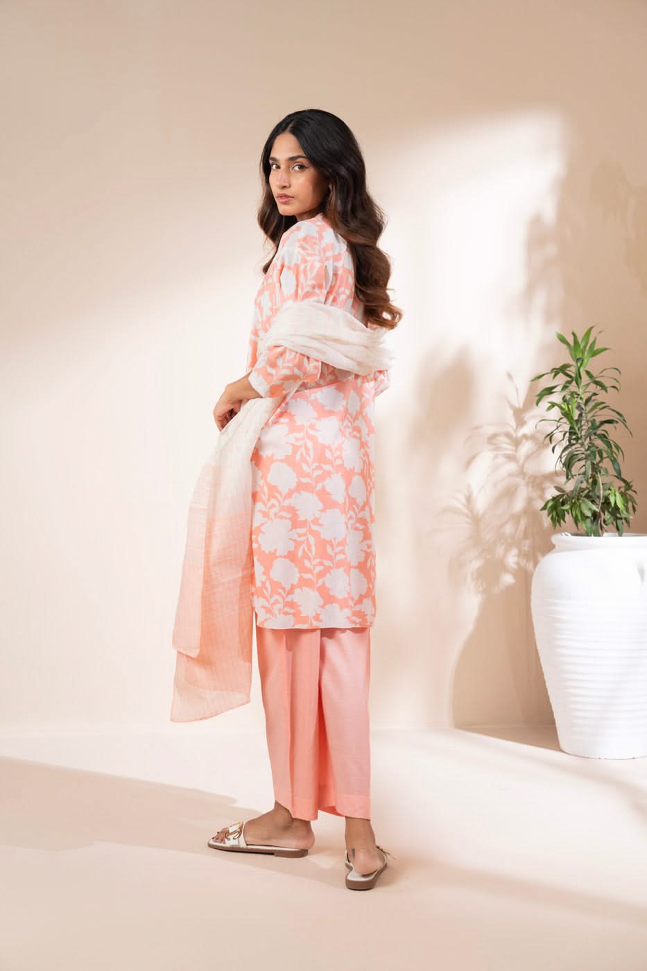 RTW | SHIRT, TROUSER & DUPATTA view 4