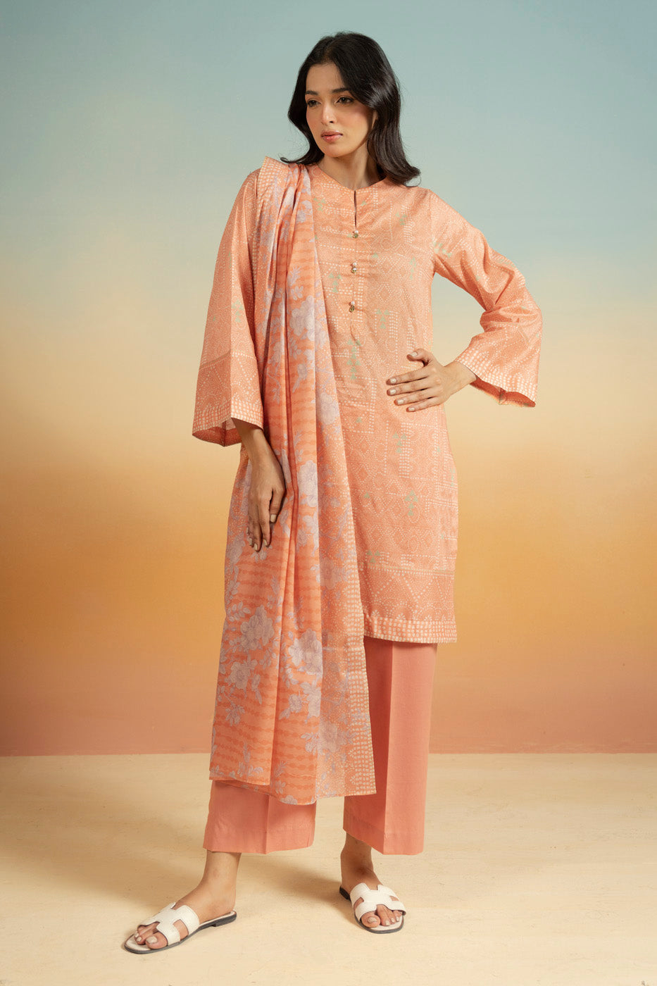RTS  | SHIRT, TROUSER & DUPATTA