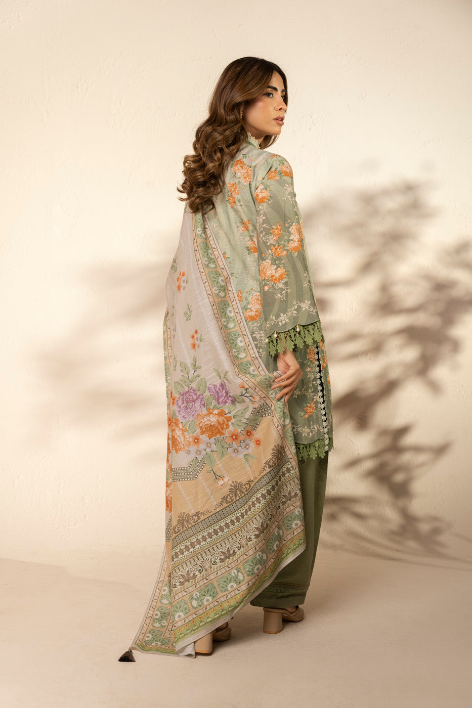 RTS | SHIRT , TROUSER & DUPATTA view 4