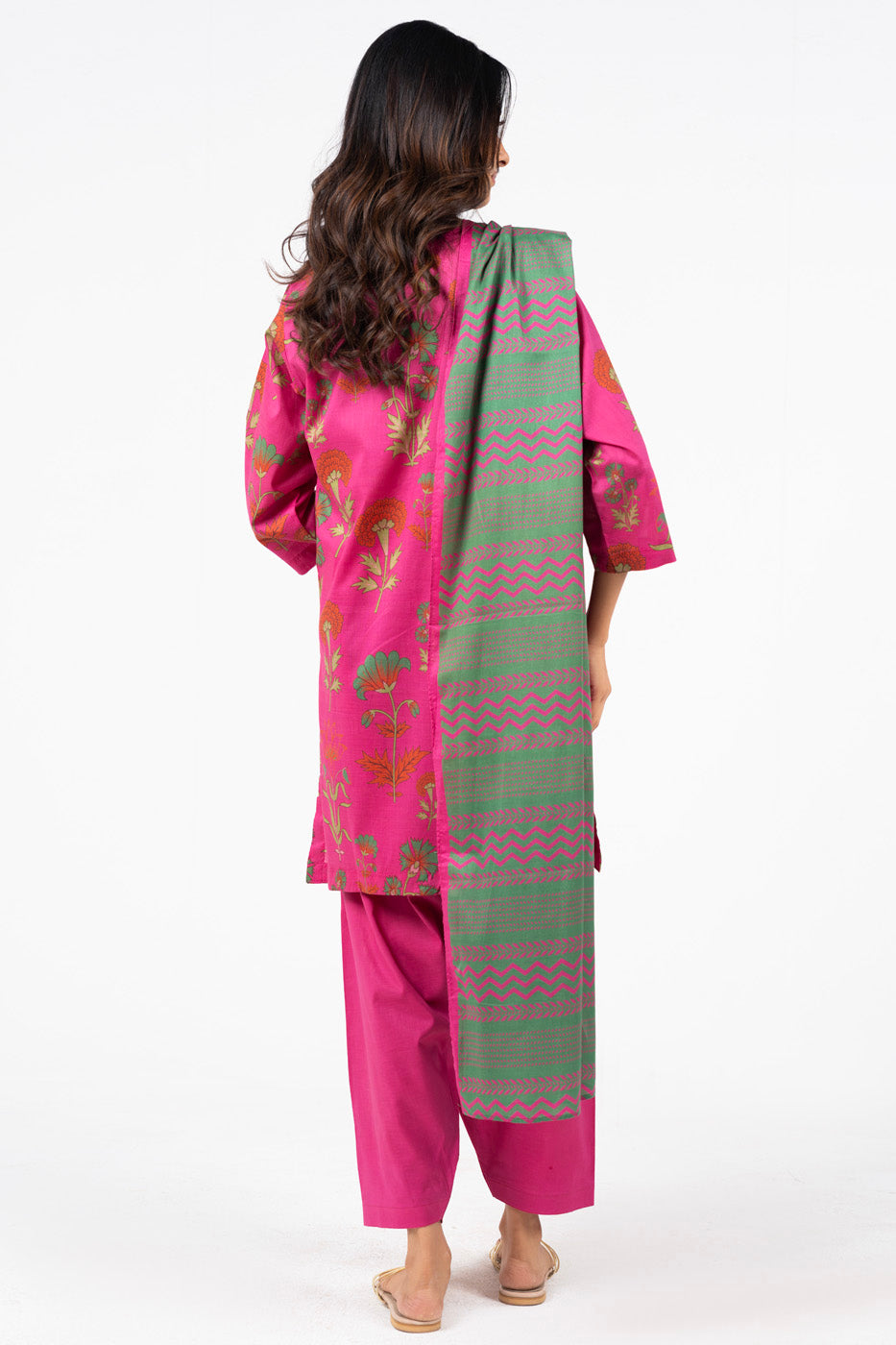 RTS | SHIRT, TROUSER & DUPATTA view 4