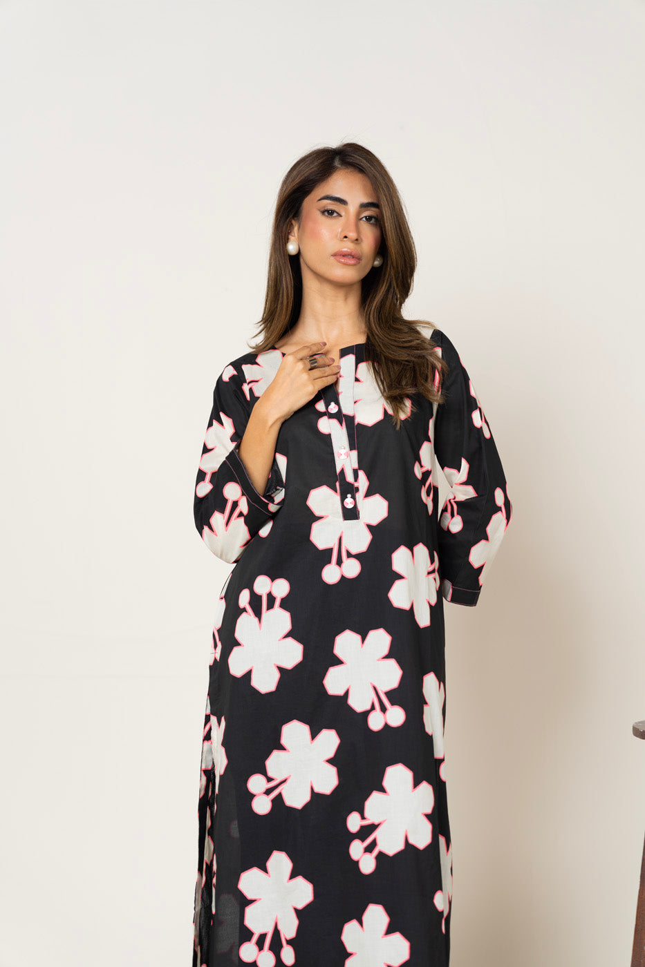 RTW | SHIRT, CULOTTE & DUPATTA view 4