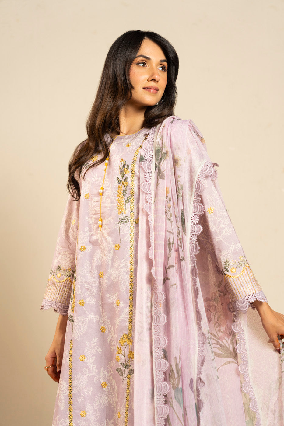 RTS | SHIRT, TROUSER & DUPATTA alternate view
