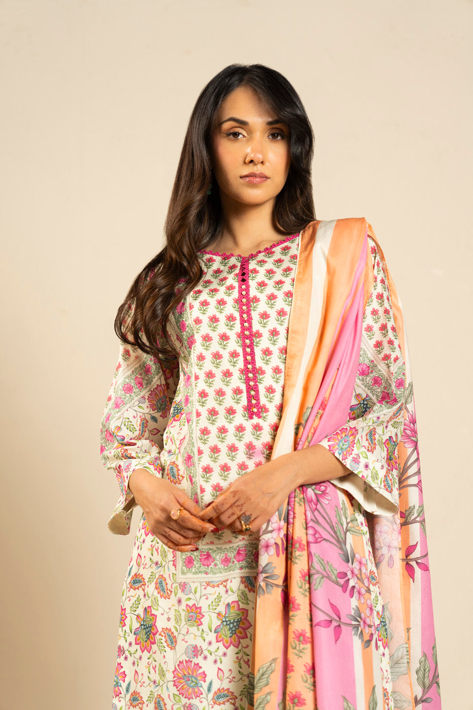 RTS | SHIRT, TROUSER & DUPATTA alternate view