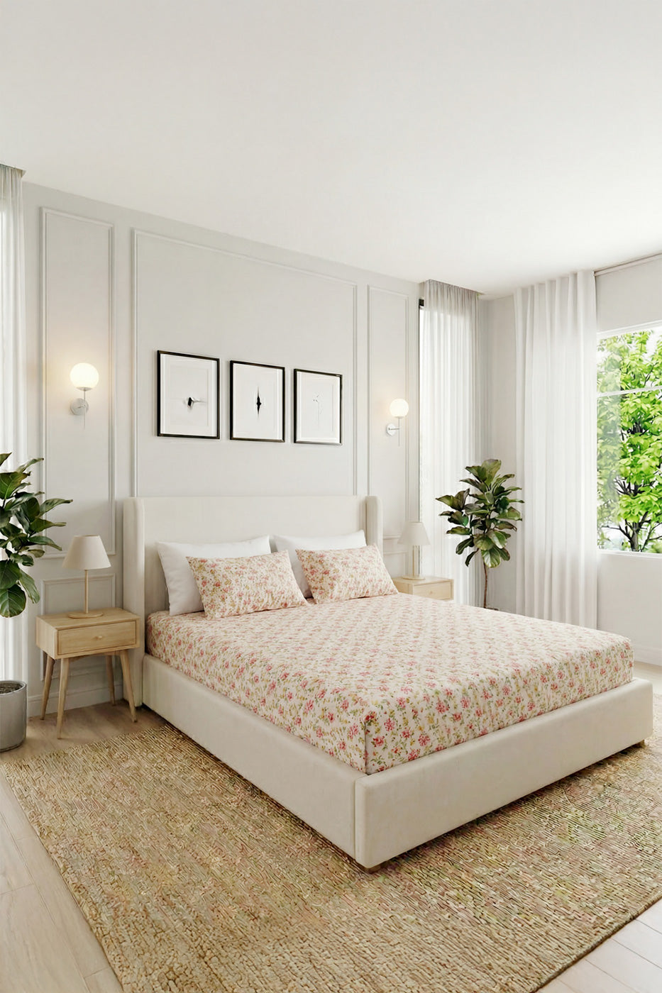 HOME | BEDSHEET SET alternate view