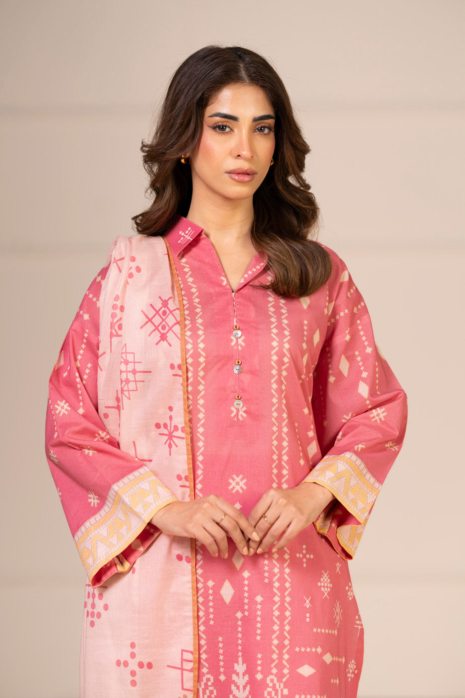 RTS  | SHIRT, TROUSER & DUPATTA alternate view