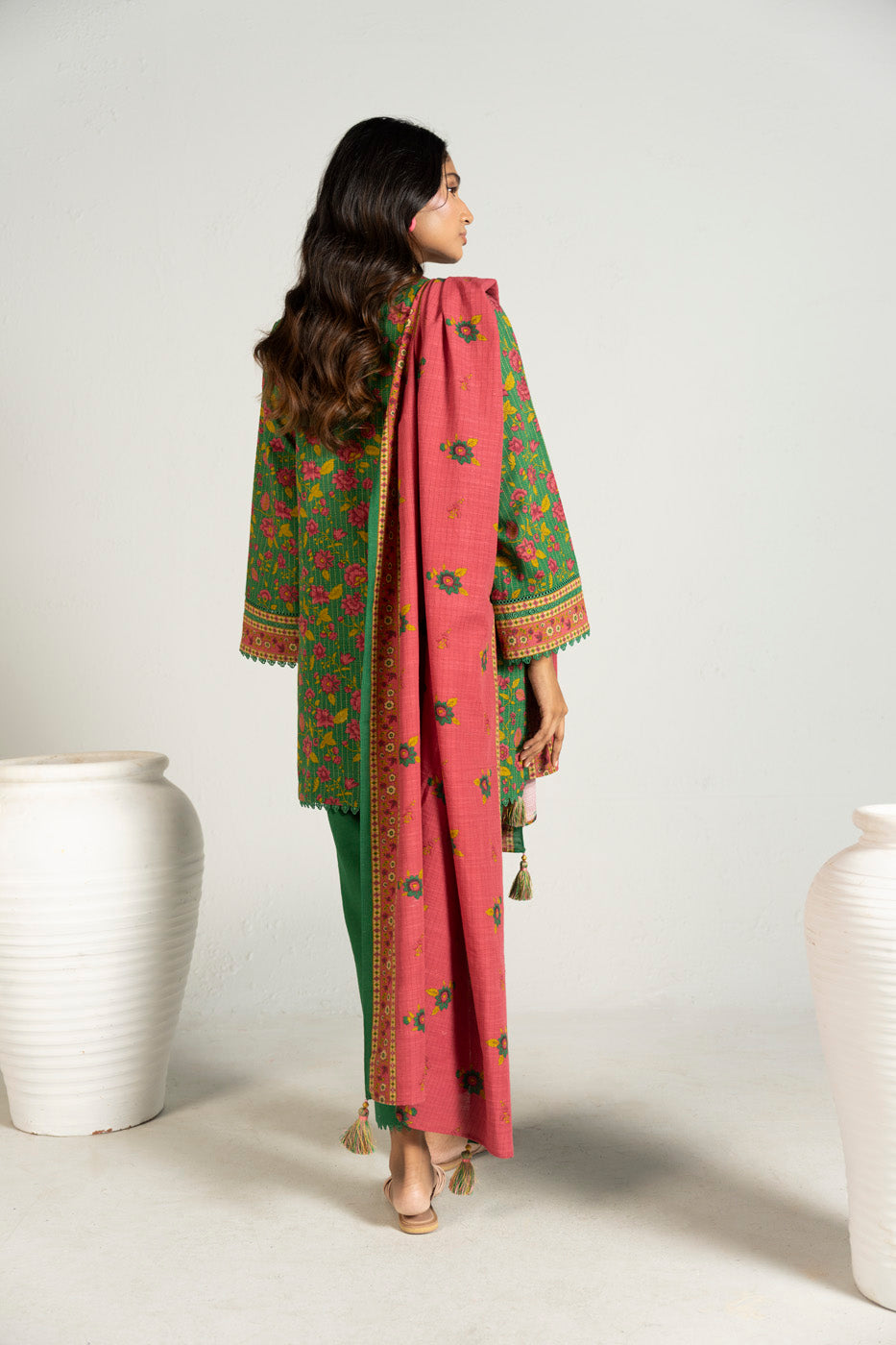 RTS | SHIRT & DUPATTA view 4