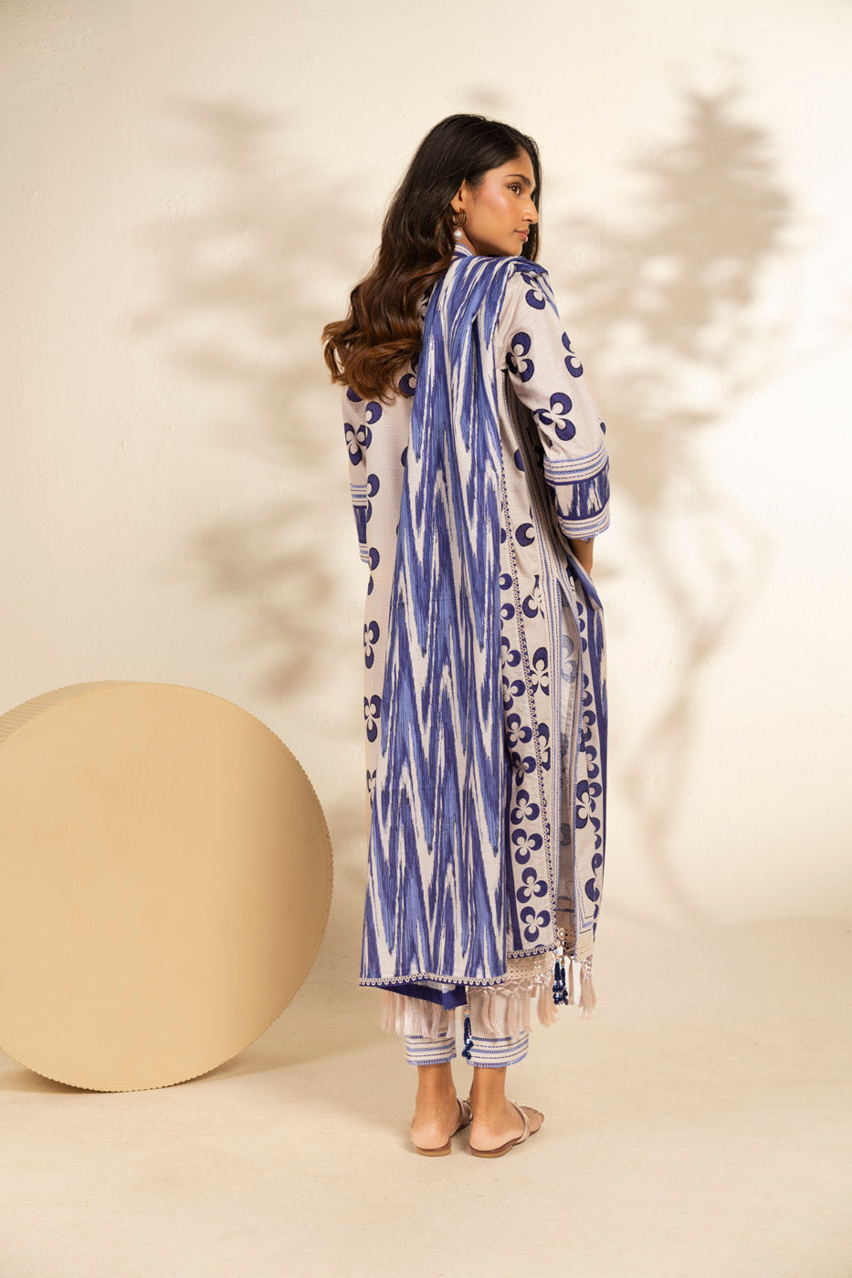 RTS | SHIRT, TROUSER & DUPATTA view 4