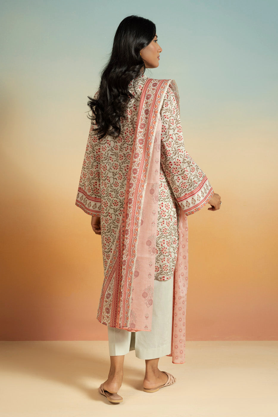 RTS  | SHIRT, TROUSER & DUPATTA view 4