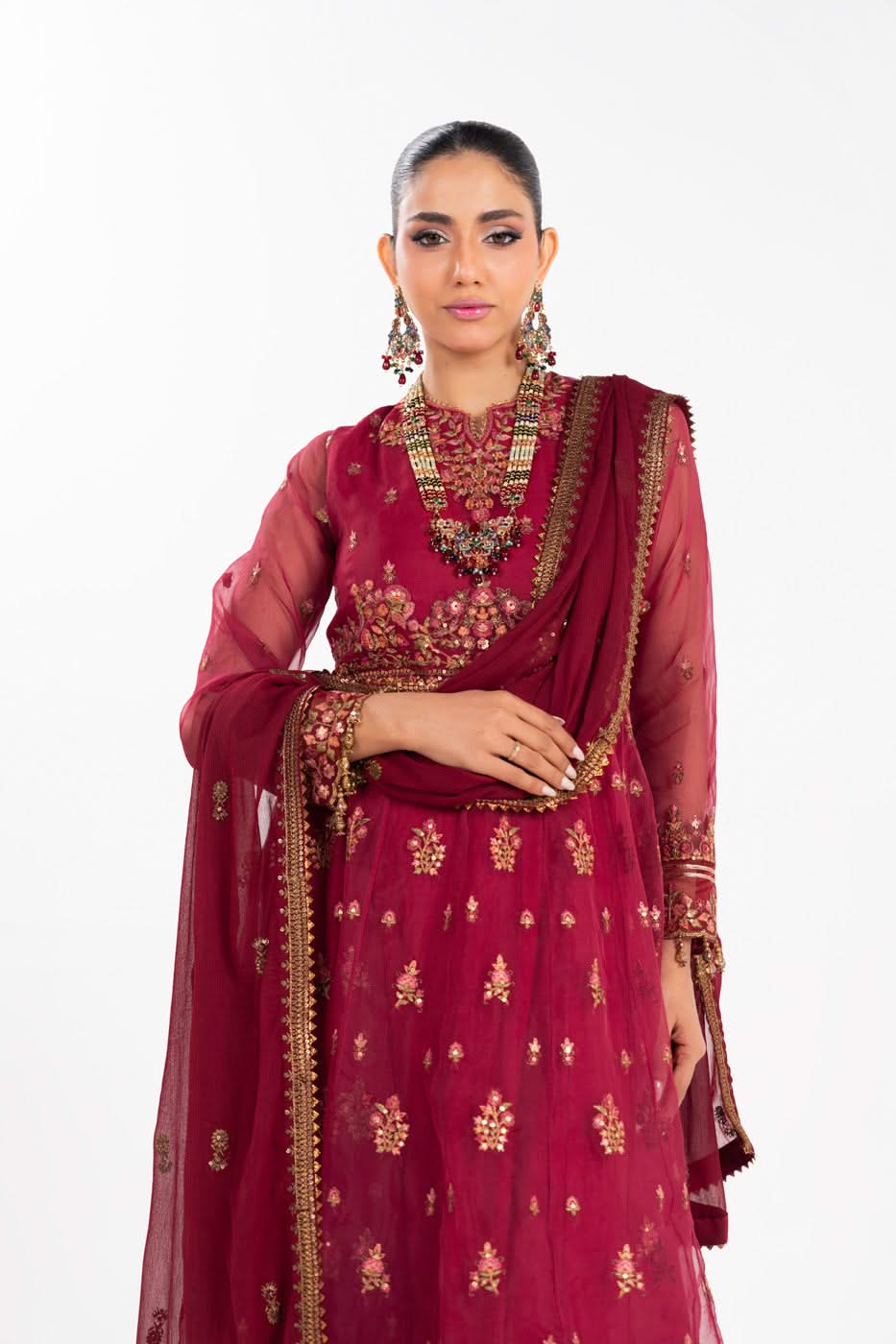 RTS | SHIRT, LINING, TROUSER & DUPATTA alternate view