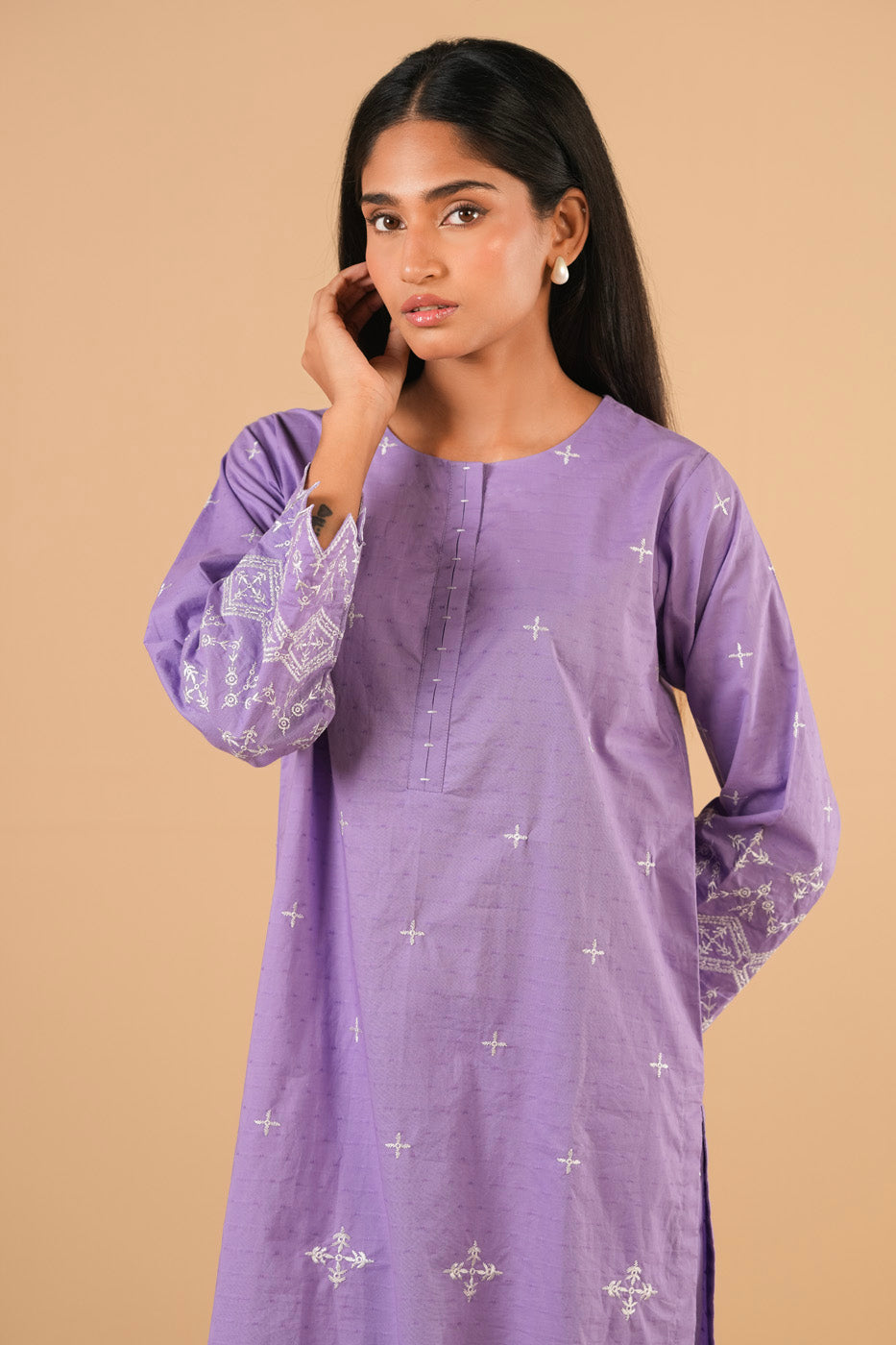 RTW | SHIRT, CULOTTES & DUPATTA view 3