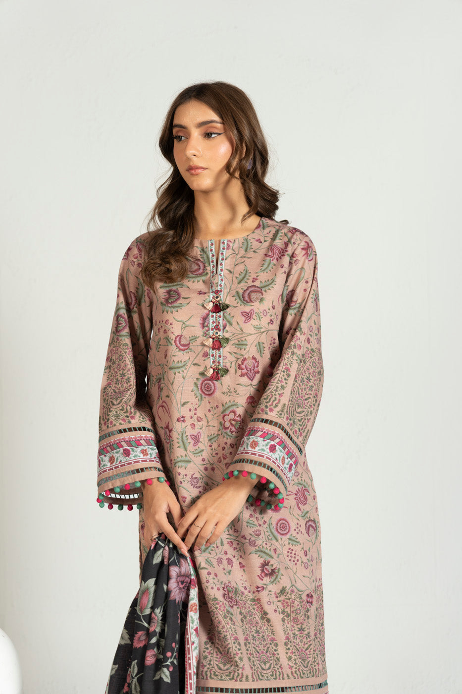 RTS | SHIRT , TROUSER & DUPATTA alternate view