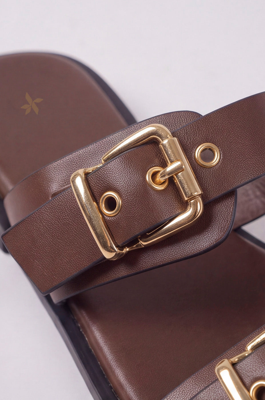 DOUBLE BUCKLE SLIDES view 4