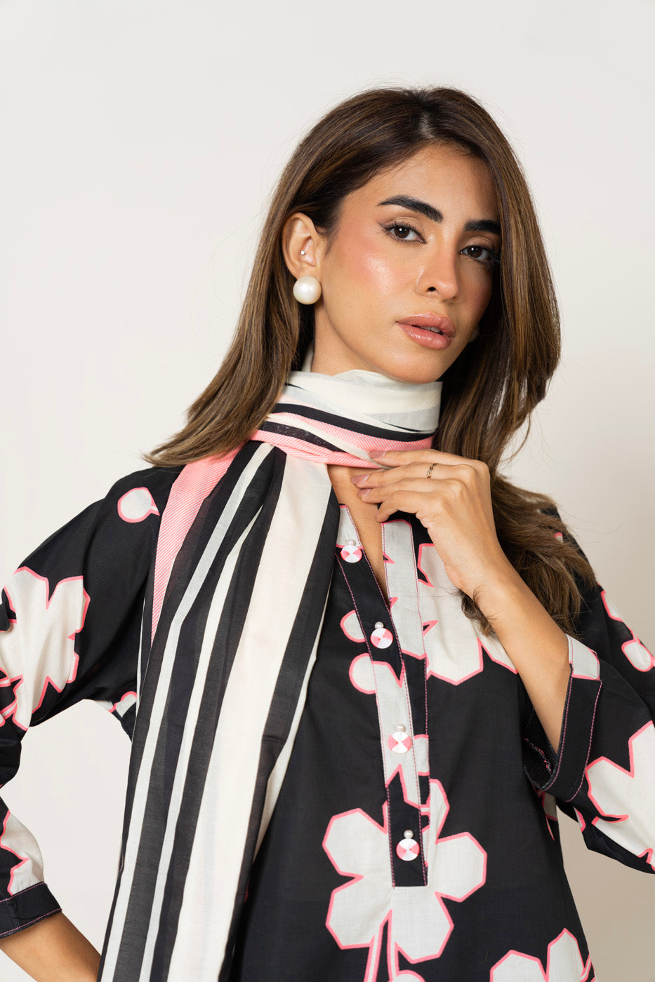 RTW | SHIRT, CULOTTE & DUPATTA alternate view