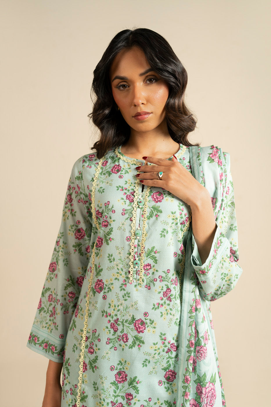 RTS | SHIRT & DUPATTA alternate view