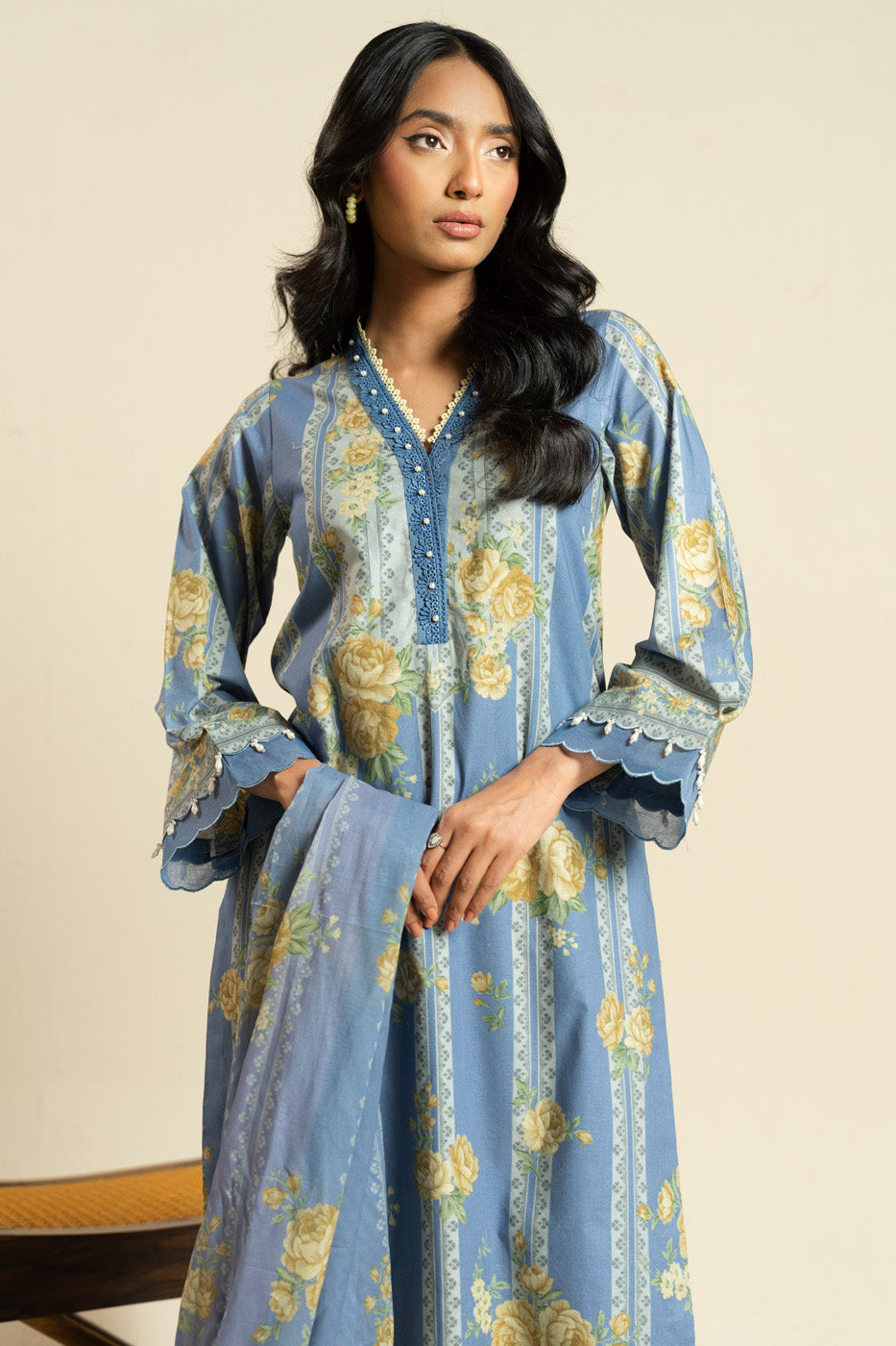 RTS | SHIRT, TROUSER & DUPATTA alternate view