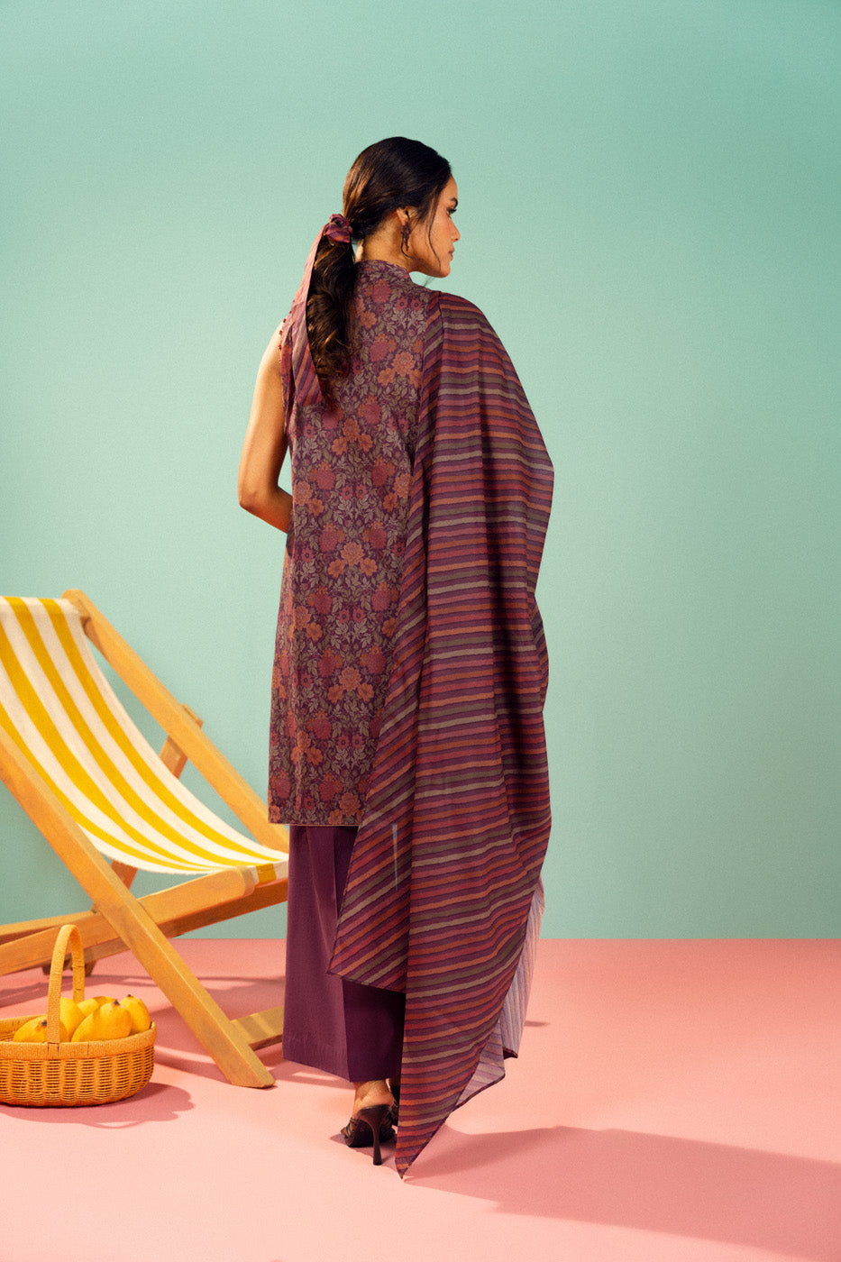 RTS | SHIRT, TROUSER & DUPATTA view 4