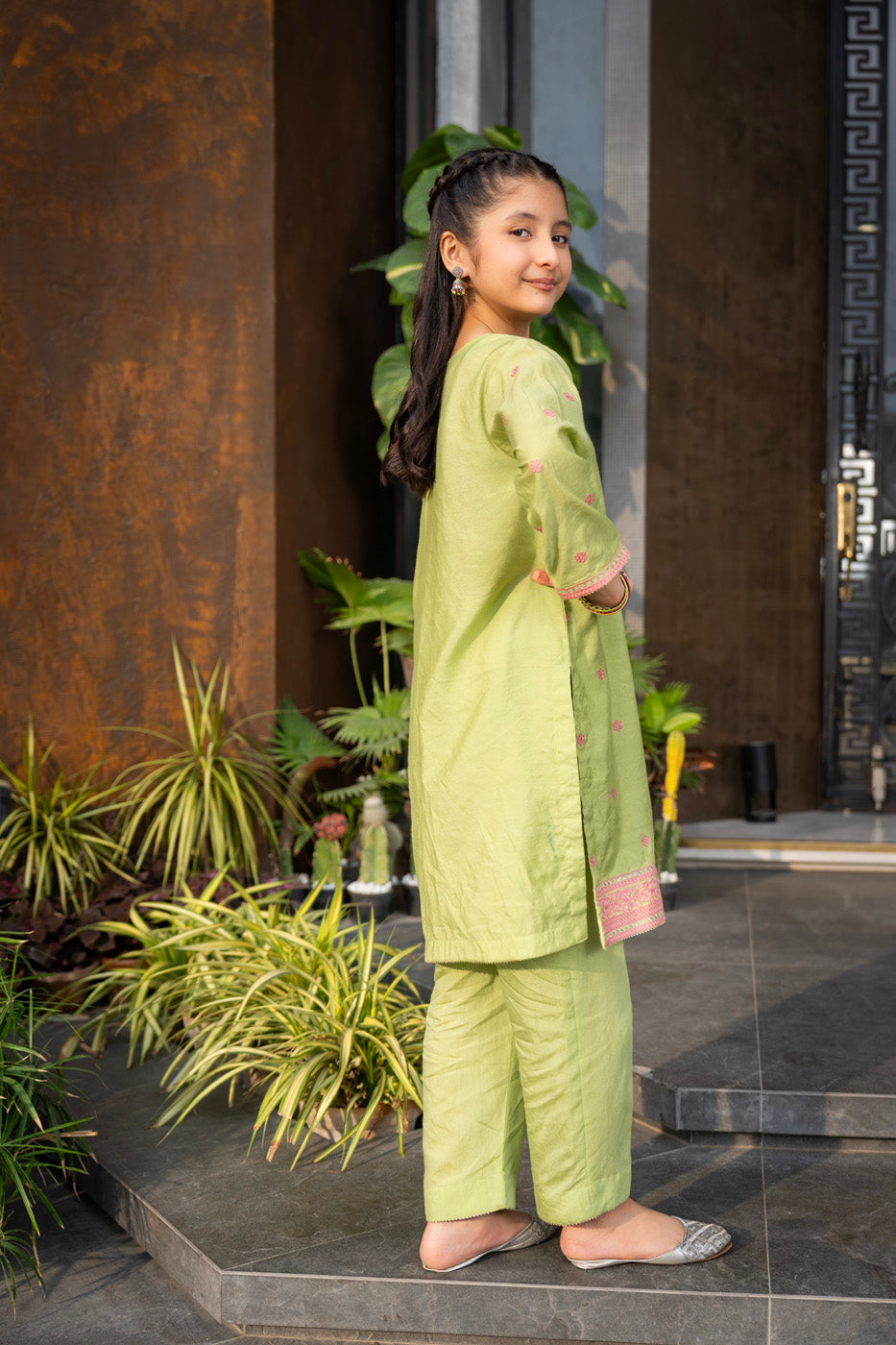 GIRLS| SHIRT & TROUSER view 4