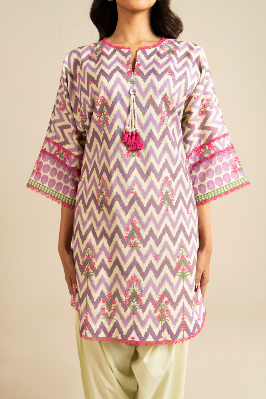 RTS | SHIRT, TROUSER & DUPATTA view 3