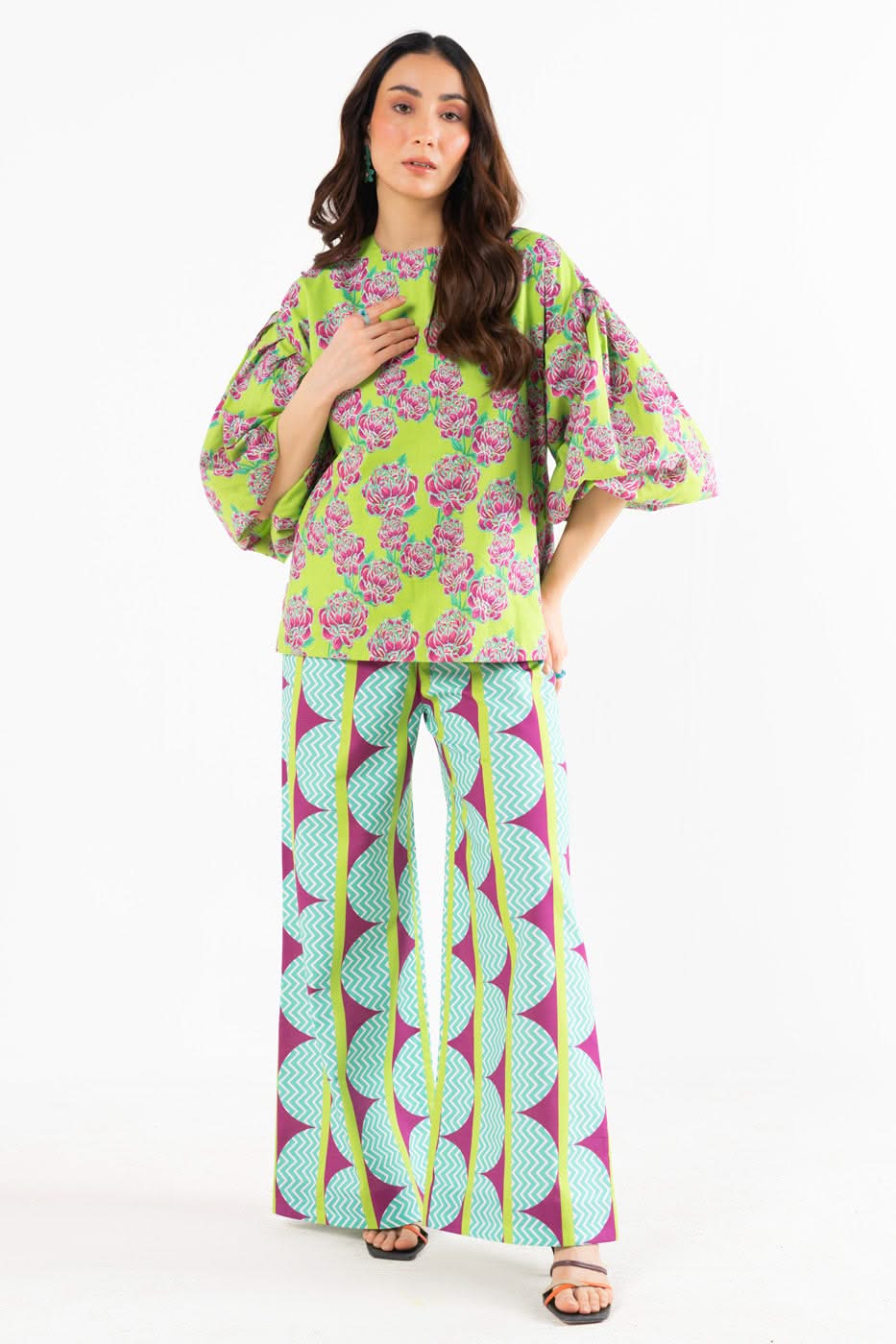 RTS | SHIRT, TROUSER & DUPATTA alternate view
