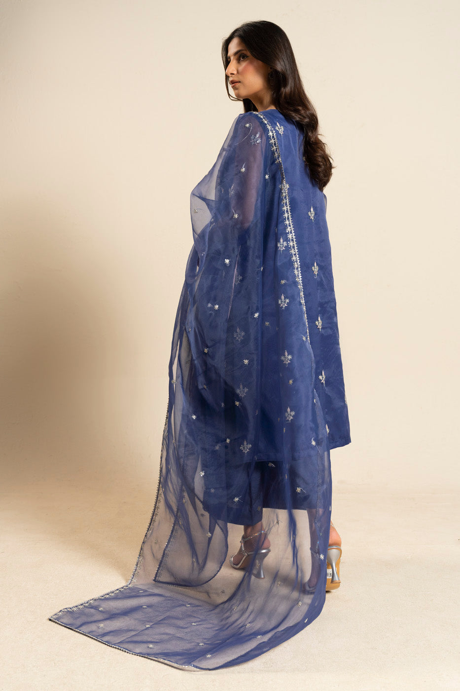 RTW | SHIRT & DUPATTA view 4