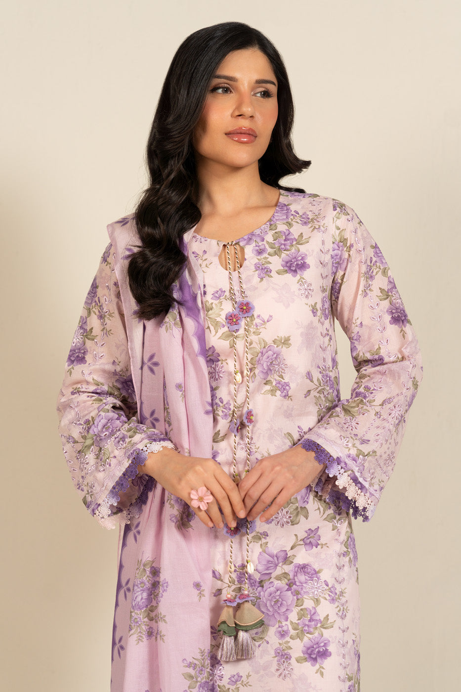 RTS | SHIRT, TROUSER & DUPATTA alternate view