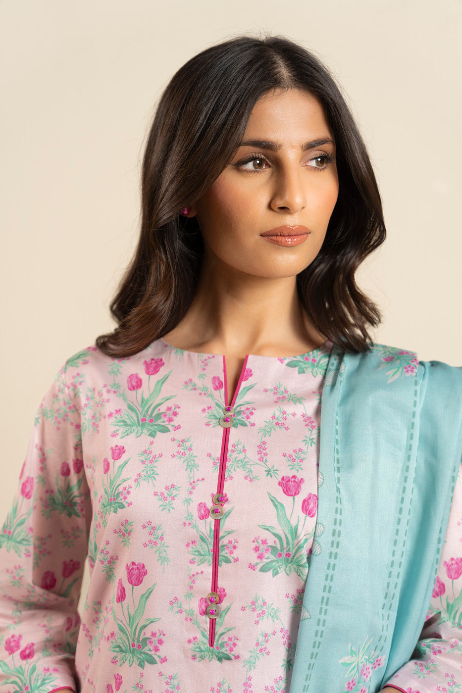 RTS | SHIRT & DUPATTA view 3