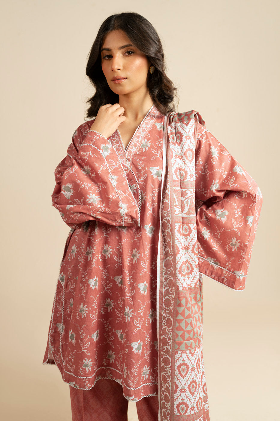RTS | SHIRT, TROUSER & DUPATTA alternate view