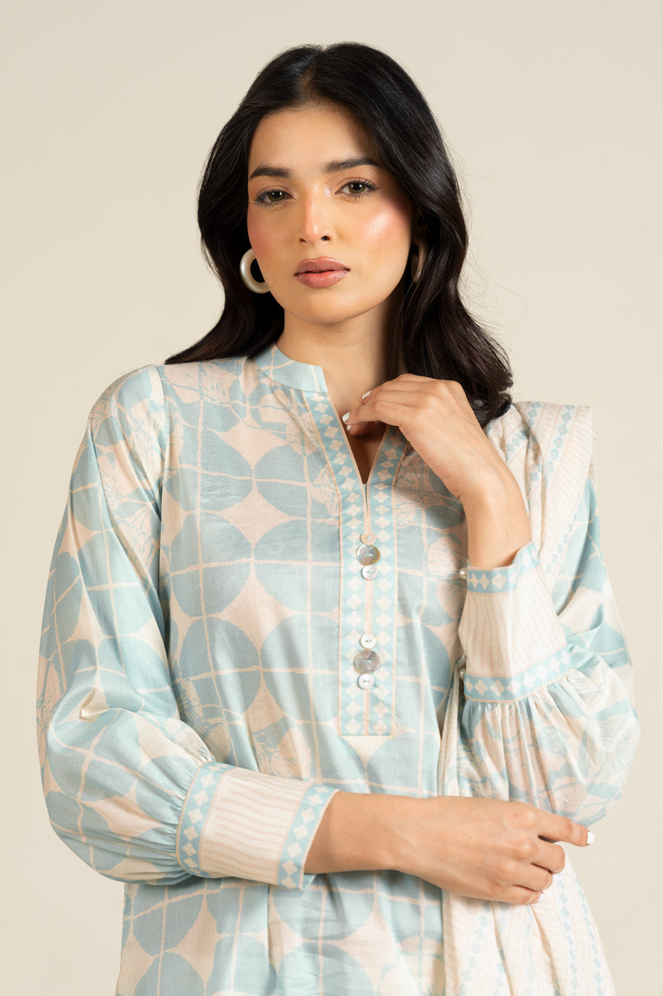 RTS  | SHIRT, TROUSER & DUPATTA alternate view