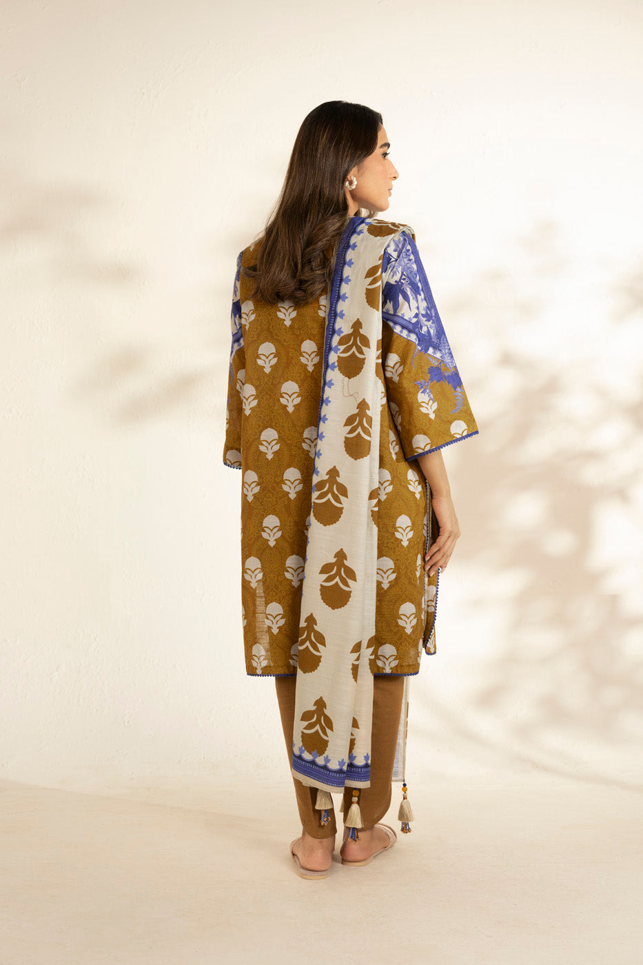 RTS | SHIRT, TROUSER & DUPATTA view 4