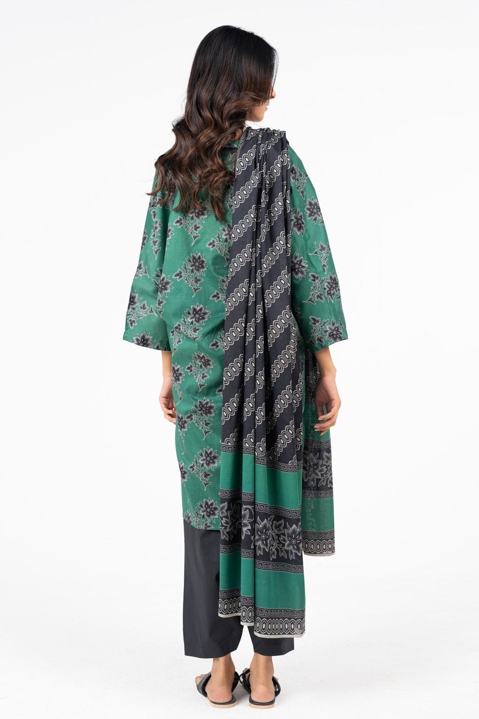 RTS | SHIRT, TROUSER & DUPATTA view 4