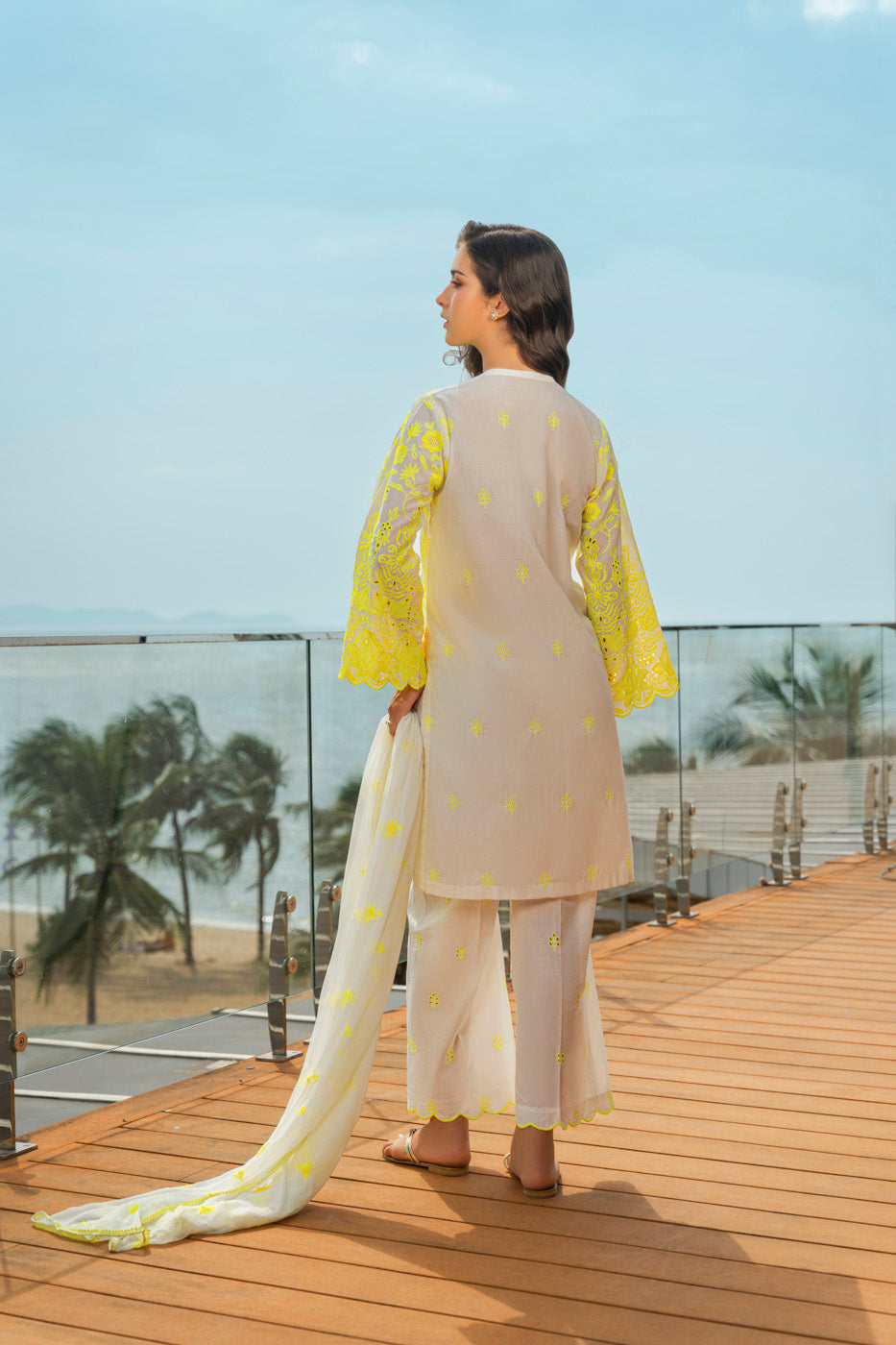 RTW | SHIRT, CULOTTE & DUPATTA view 3