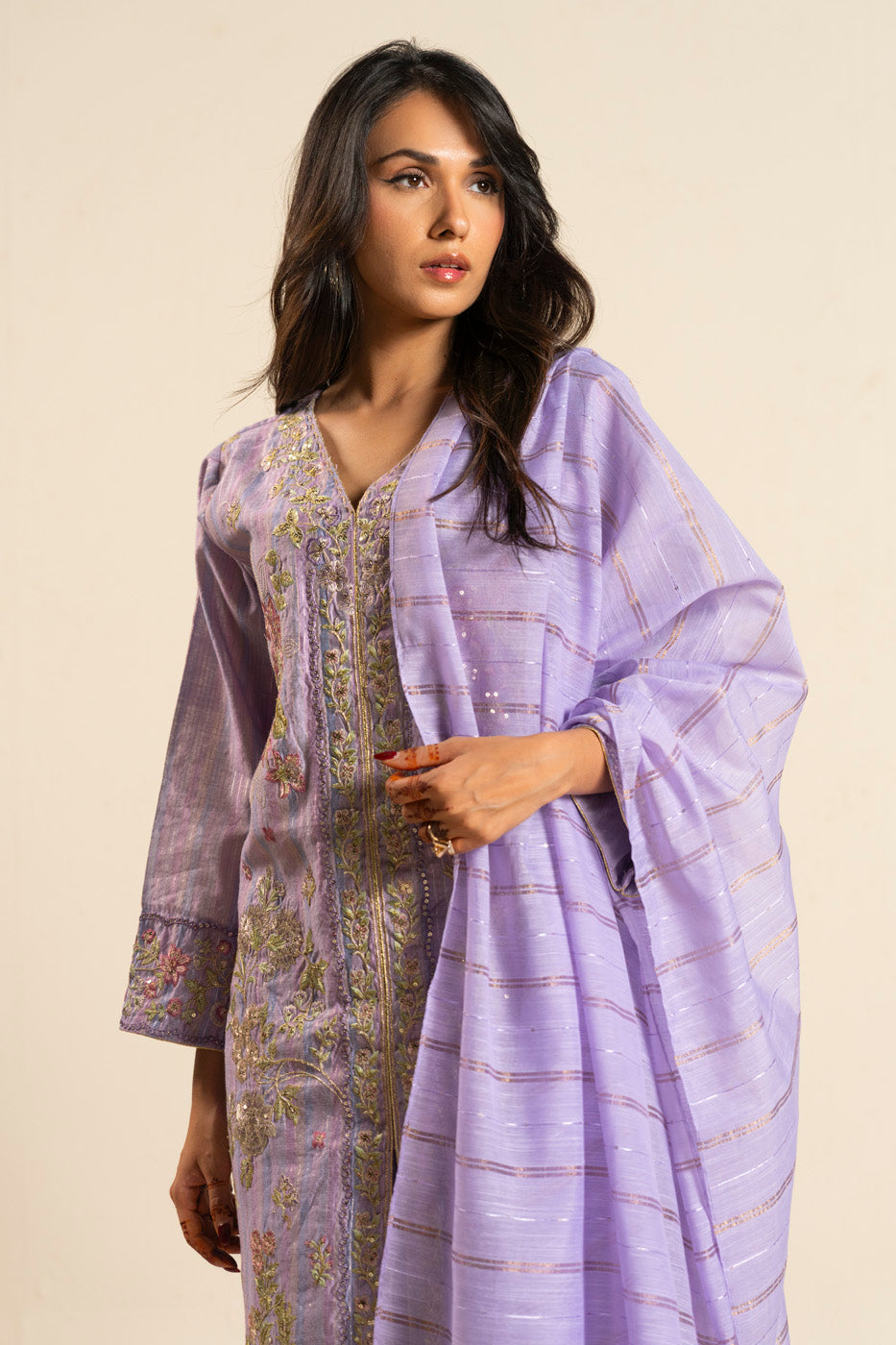 RTW | SHIRT, TROUSER & DUPATTA alternate view