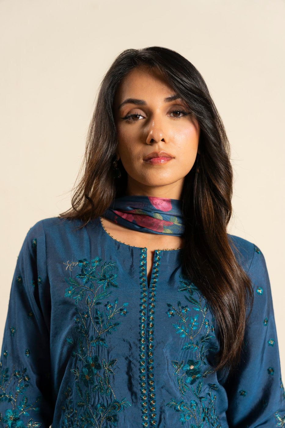 RTW | SHIRT, TROUSER & DUPATTA view 3