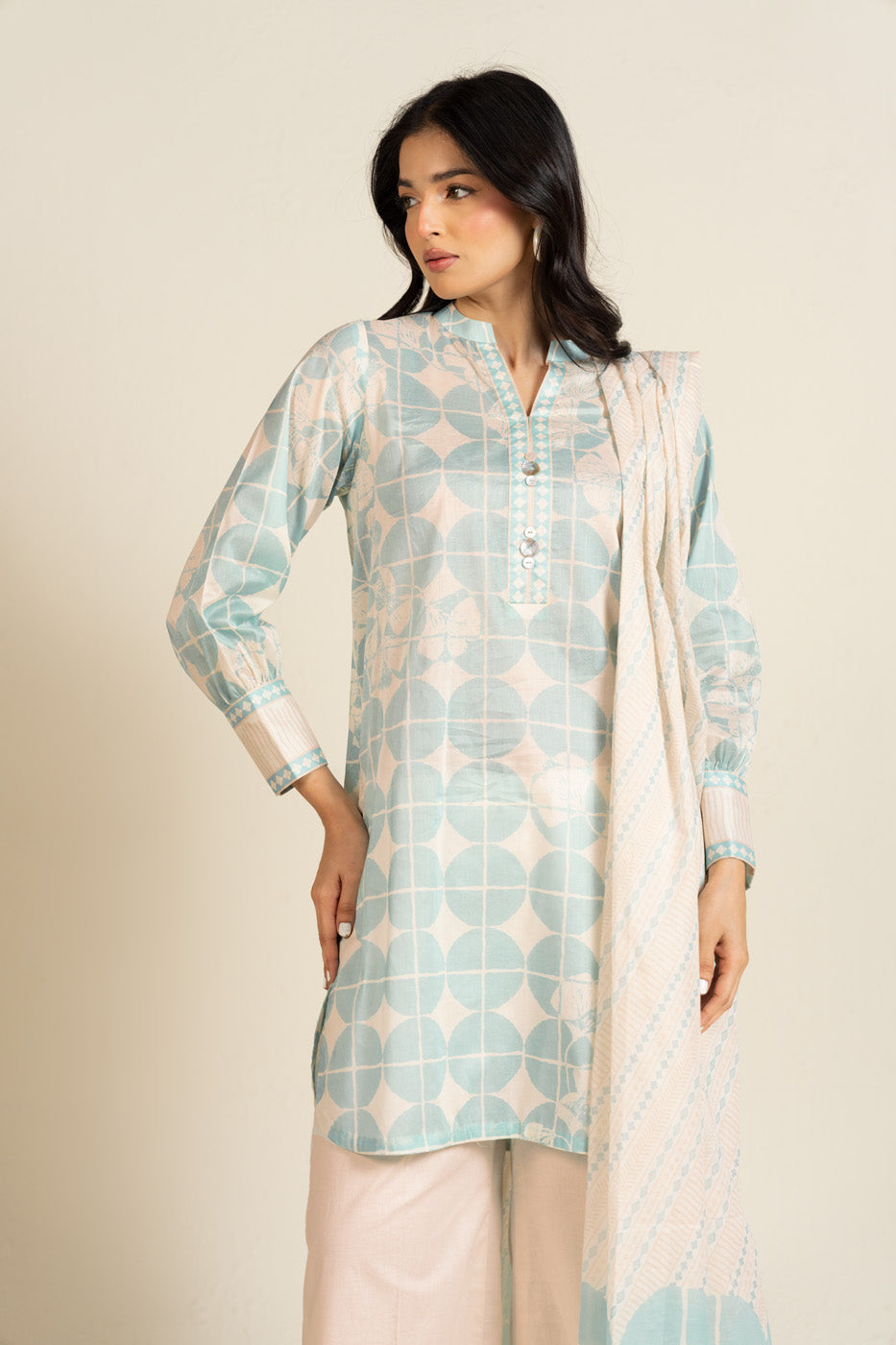 RTS  | SHIRT, TROUSER & DUPATTA view 3