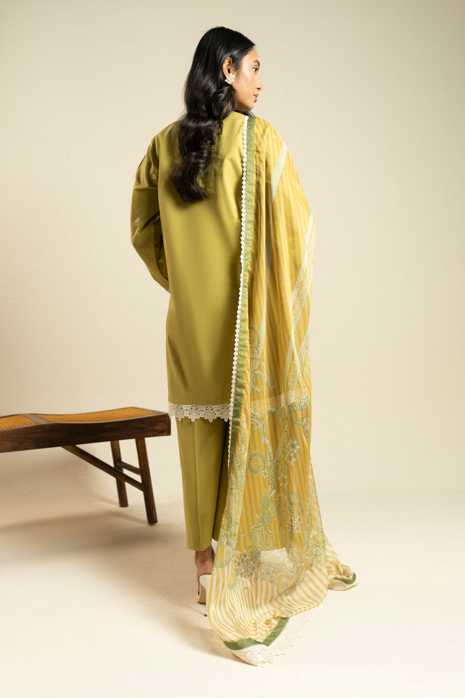 RTS | SHIRT, TROUSER & DUPATTA view 4