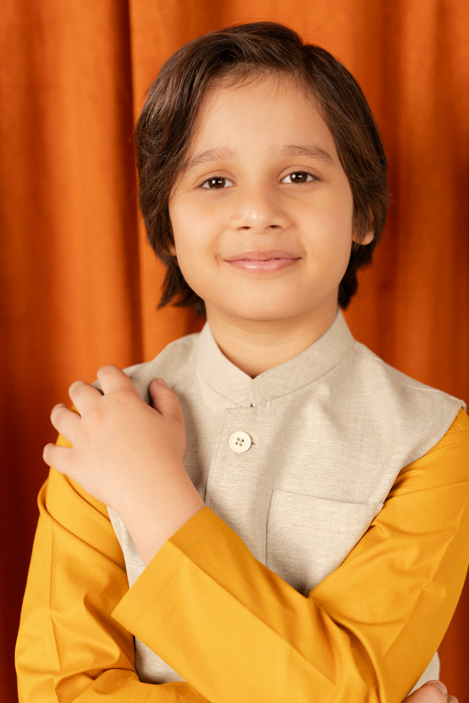 BOYS | WAISTCOAT view 3