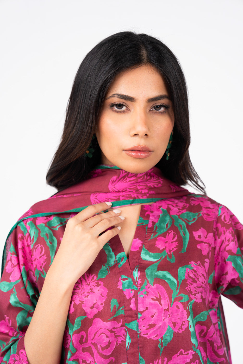 RTS | SHIRT, TROUSER & DUPATTA view 3