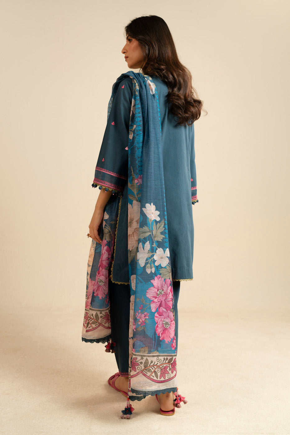 RTS | SHIRT, TROUSER & DUPATTA view 4