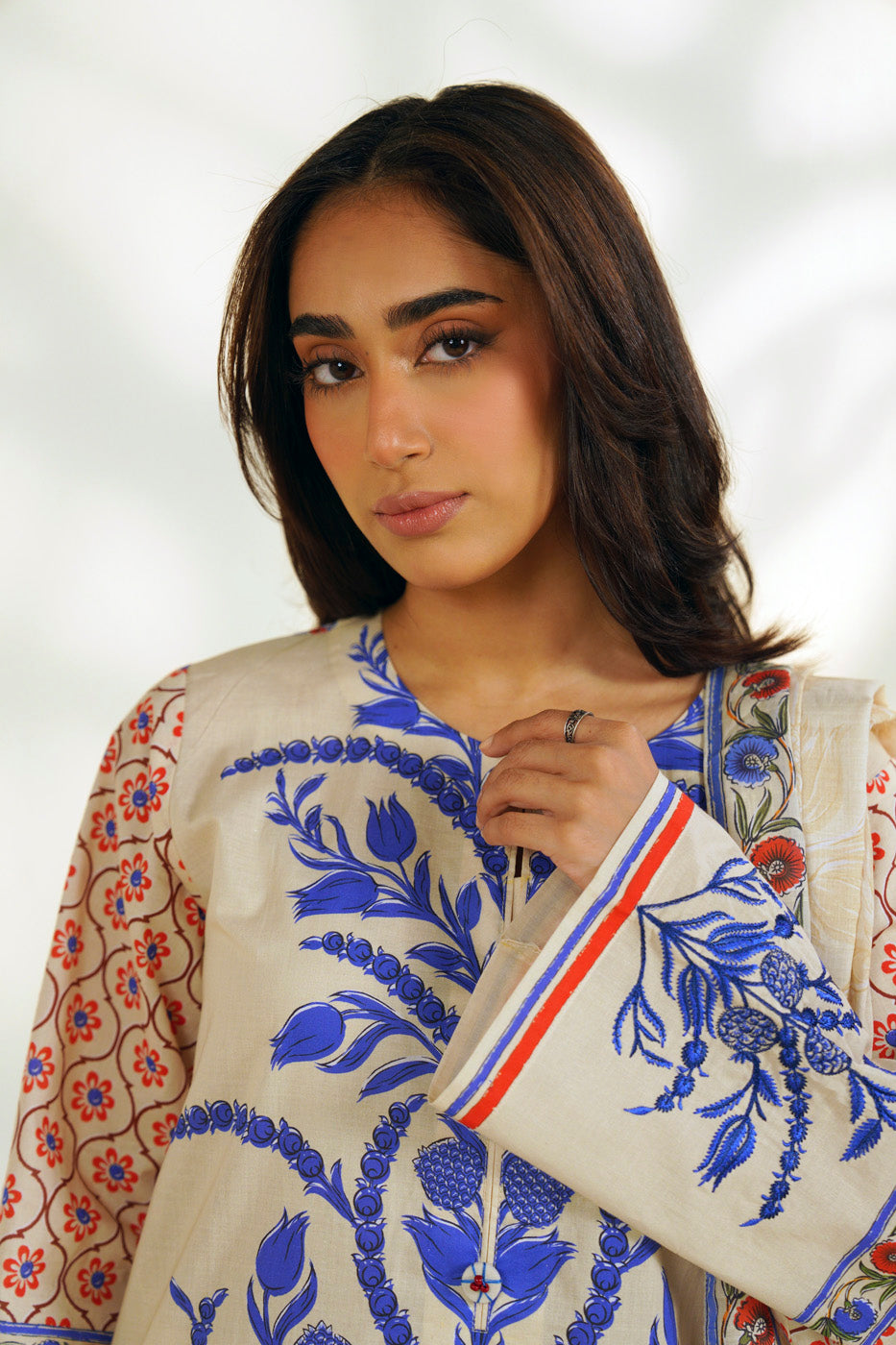 RTW | SHIRT, CULOTTE & DUPATTA view 3