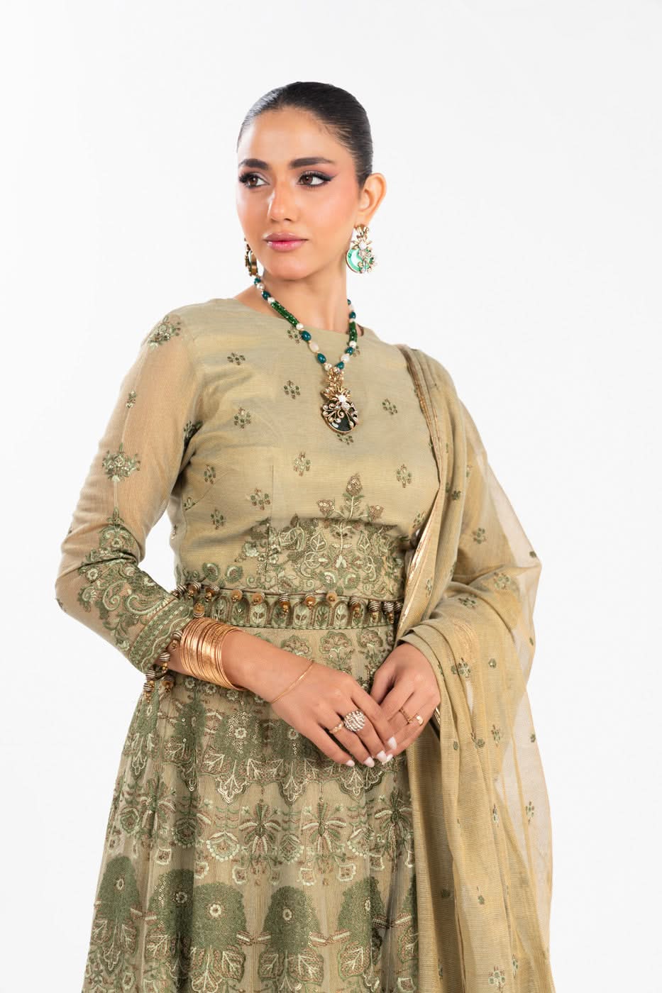 RTS | SHIRT, LINING, TROUSER & DUPATTA alternate view