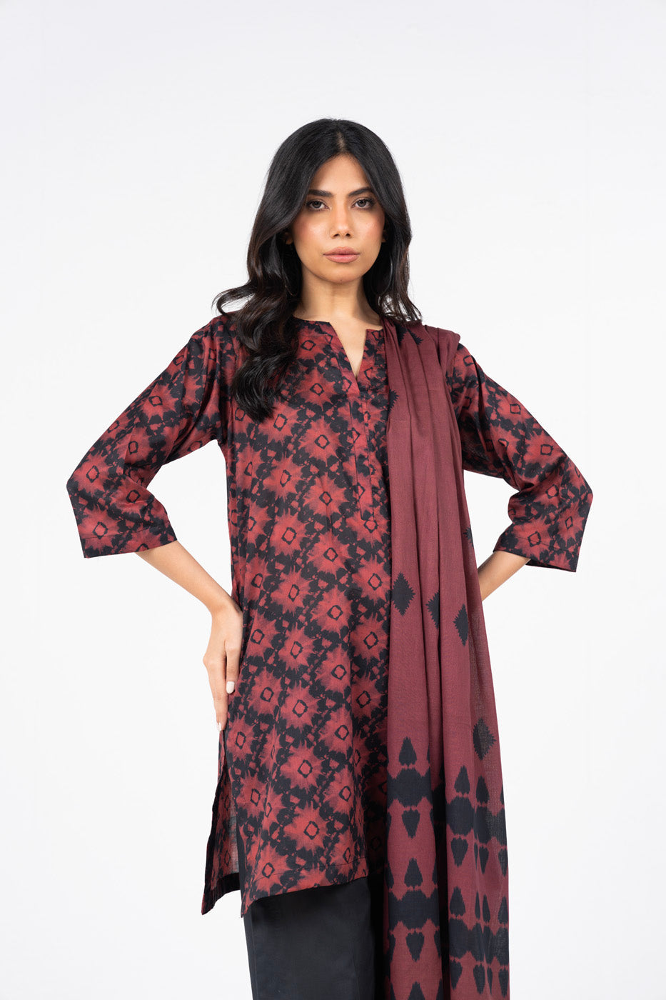 RTS | SHIRT, TROUSER & DUPATTA alternate view