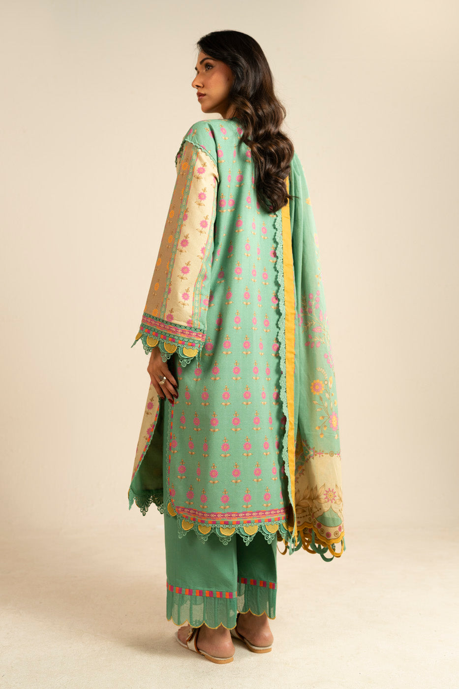 RTS | SHIRT, TROUSER & DUPATTA view 4