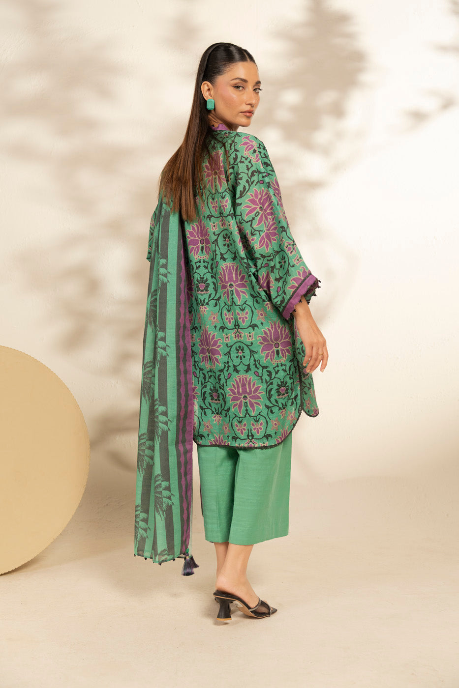 RTS | SHIRT, TROUSER & DUPATTA view 4