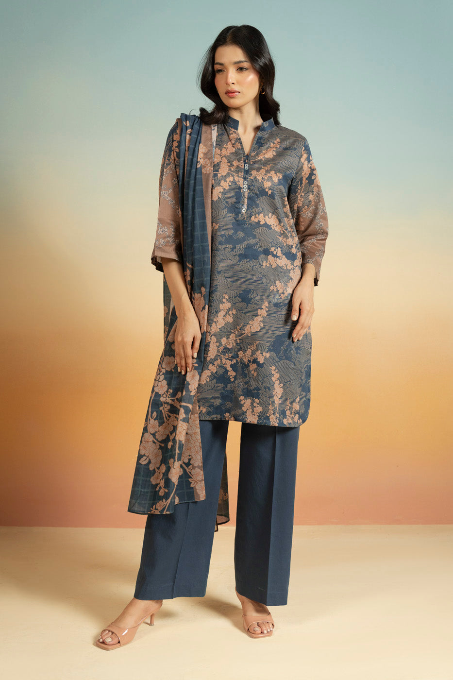 RTS  | SHIRT, TROUSER & DUPATTA